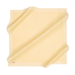 1090500 AKER ELEGANCE MONOGRAM EŞARP 961(SARI)