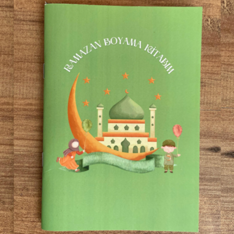 Ramazan Boyama Kitabı