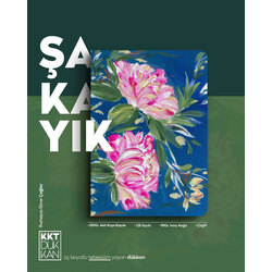 Şakayık Defter (Çizgili / Amerikan Cilt)