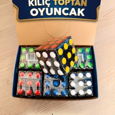Zeka Küpü Renkli 6 adet 