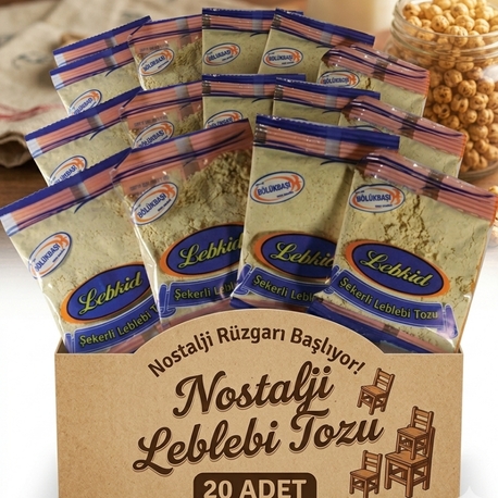 Nostalji Leblebi Tozu 20 Adet 