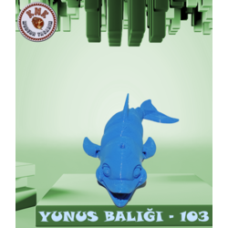  YUNUS BALIĞI 3D BASKI... 