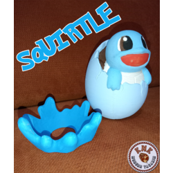 SQUİRTLE POKEMON FİGÜR