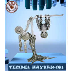 TEMBEL HAYVAN 3D BASKI MODEL