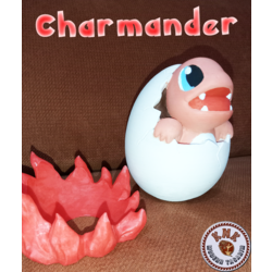 CHARMANDER POKEMON FİGÜR