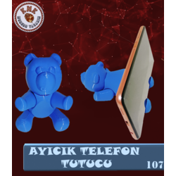 AYICIK TELEFON TUTUCU 3D BASKI 
