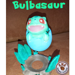 BULBASAUR POKEMON FİGÜR