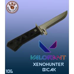 VALORANT XENOHUNTER BIÇAK 3D BASKI