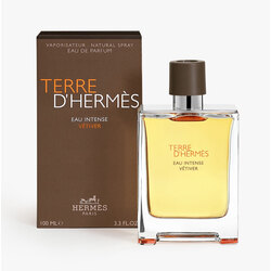 Terre d'Hermès Eau Intense Vétiver - EDP 100 ML Erkek Parfüm
