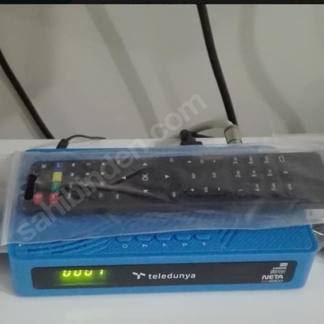 NETA HD 8900 S E T B O X TELEDÜNYA (MAVİ)