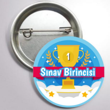 Sınav Birincisi Rozeti