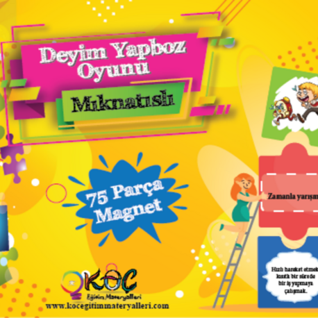 Magnet Deyim Yapboz Oyunu