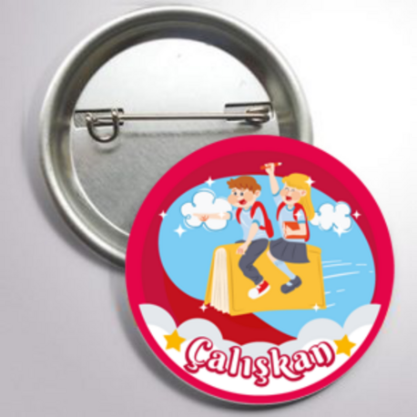 Çalışkan Rozeti