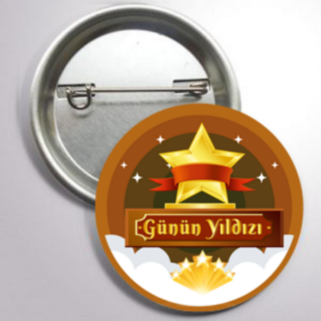 Günün Yıldızı Rozeti