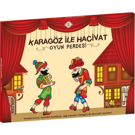 Hacivat Karagöz Sahne Seti