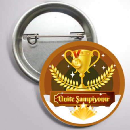 Ünite Şampiyonu Rozeti
