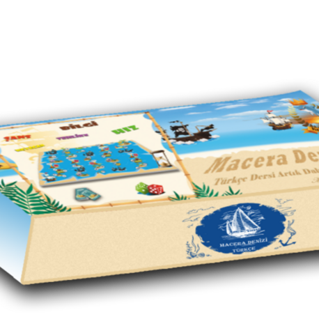 Tüm Sınıflar Macera Denizi (5,6,7,8)