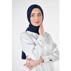 Soft Mio Caz Şal Lacivert