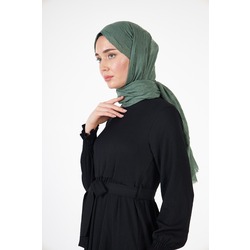 Bambu Kraş Şal Mint Yeşili