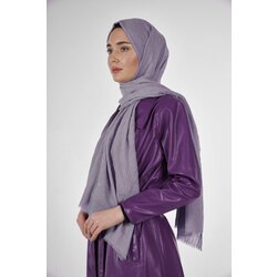 Bambu Kraş Şal Donuk Lila