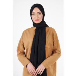 Bambu Kraş Şal Siyah