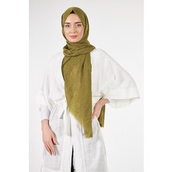 Bambu Kraş Şal Yağ Yeşili
