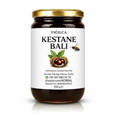 Kestane Balı ( 850 gram )