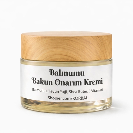 Balmumu Bakım Onarım Kremi