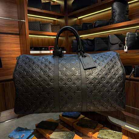 Louis Vuitton Keepall Bandouliere Monogram ( El Valizi )