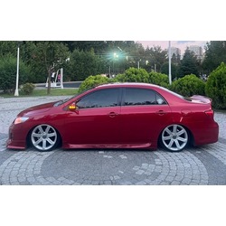 Corolla 2007-2012 Yan Marşpiyel Eki Takımı 