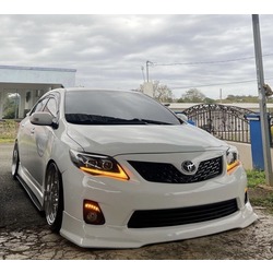 Corolla 2010-2012 Ön Tampon Eki
