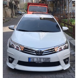 Corolla 2013-2016 Makyajsız Model Ön Tampon Eki