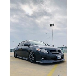 Corolla 2007-2010 Makyajsız Model Ön Tampon Eki 