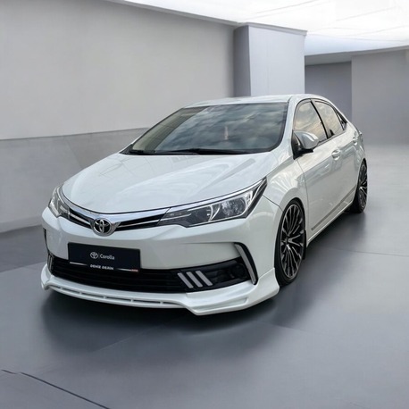  Corolla 2016-2018 Fiber Ön Tampon Eki 