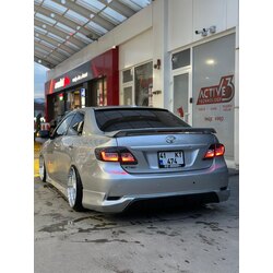 Corolla 2010-2012 Makyajlı Model Arka Tampon Eki