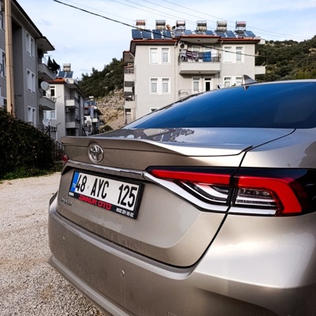 Corolla 2019-2026 GR Astarlı Spoiler Renk Opsiyonlu