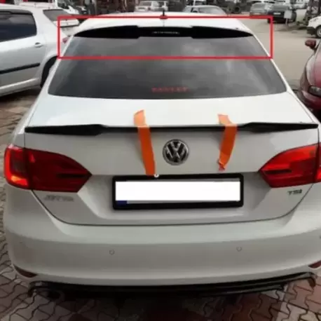VOLKSWAGEN Jetta Sagitar AR 12 18 RS Cam Üstü Spoiler