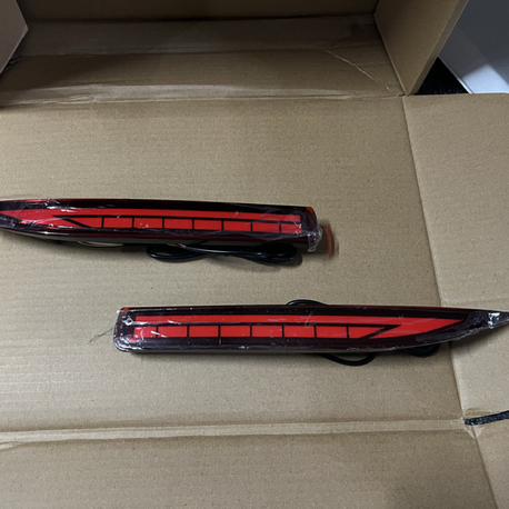 Corolla 2019-2026 Arka LED Reflektör
