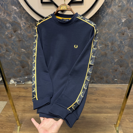 PREMIUM FRED PERRY SWEAT(LACİVERT)