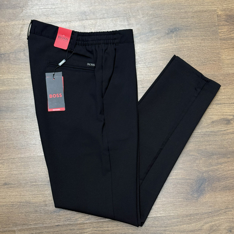 PREMIUM BOSS KIRIŞMAZ KUMAŞ JOGGER(SİYAH)