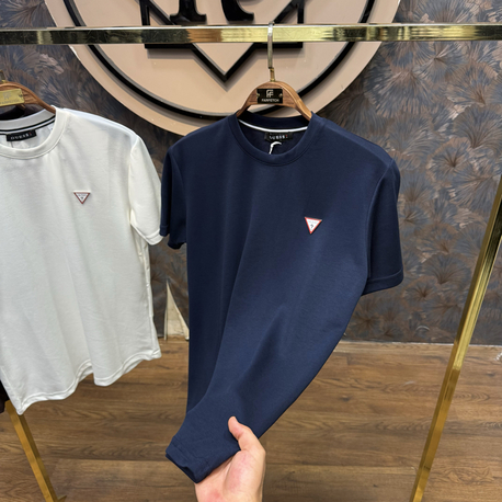 PREMIUM GSS KIRIŞMAZ KUMAŞ T-SHIRT (LACİVERT)