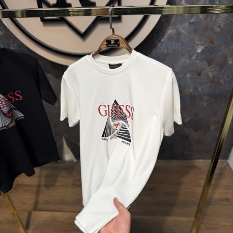PREMIUM GSS KIRIŞMAZ KUMAŞ T-SHIRT (BEYAZ)