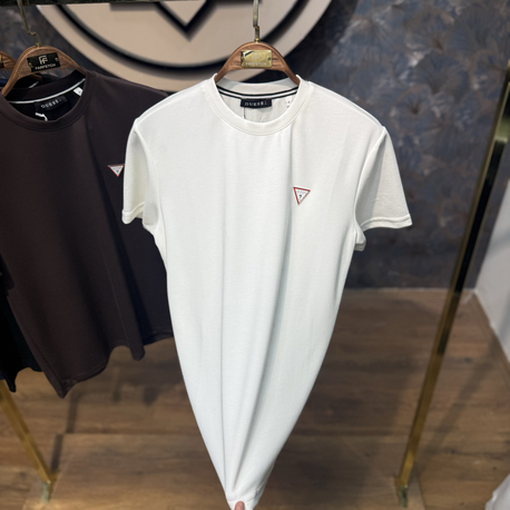 PREMIUM GSS KIRIŞMAZ KUMAŞ T-SHIRT (BEYAZ)