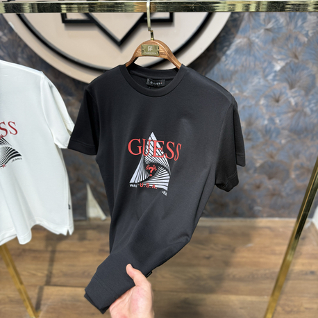 PREMIUM GSS BASKILI BASİC T-SHIRT (SİYAH)