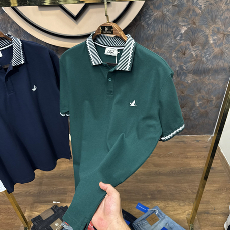 PREMIUM BYM POLO YAKA T-SHIRT (YEŞİL)