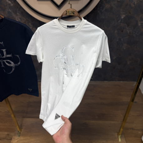 PREMIUM GSS BASKILI T-SHIRT (BEYAZ)