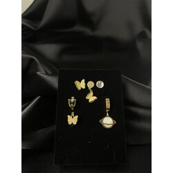 5 Lİ SET KÜPE