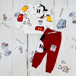 ZARA Mickey Maus Erkek 2'li Takım