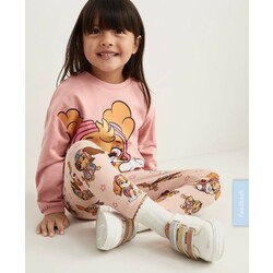 ZARA Paw Patrol Baskılı Taytlı 2'li Kız Çocuk Takım