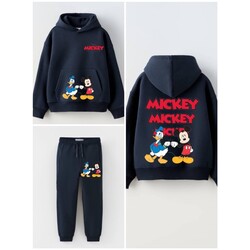 ZARA Mickey maus 2'li erkek takım